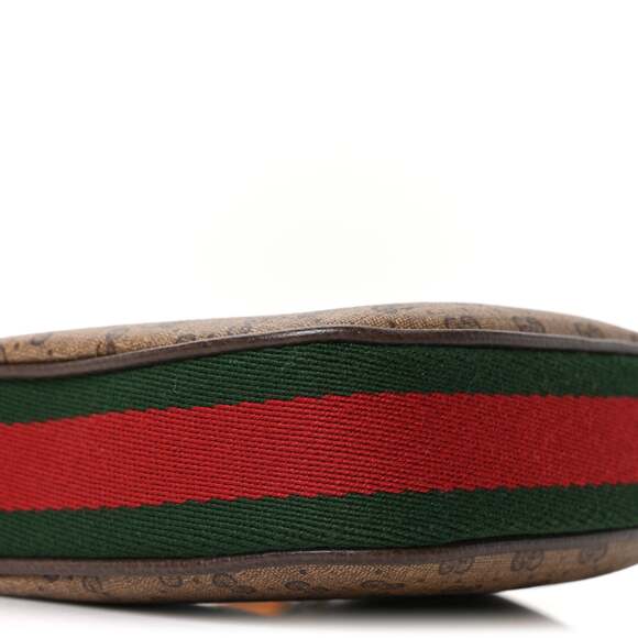 Gucci Gg Supreme Textured Calfskin Web #230984G95B - Picture 8 of 9